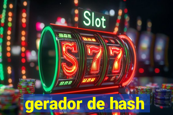 gerador de hash